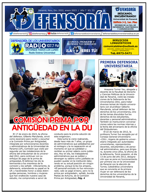 Boletín Nº33