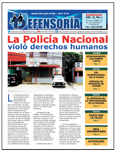 Boletín Nº38